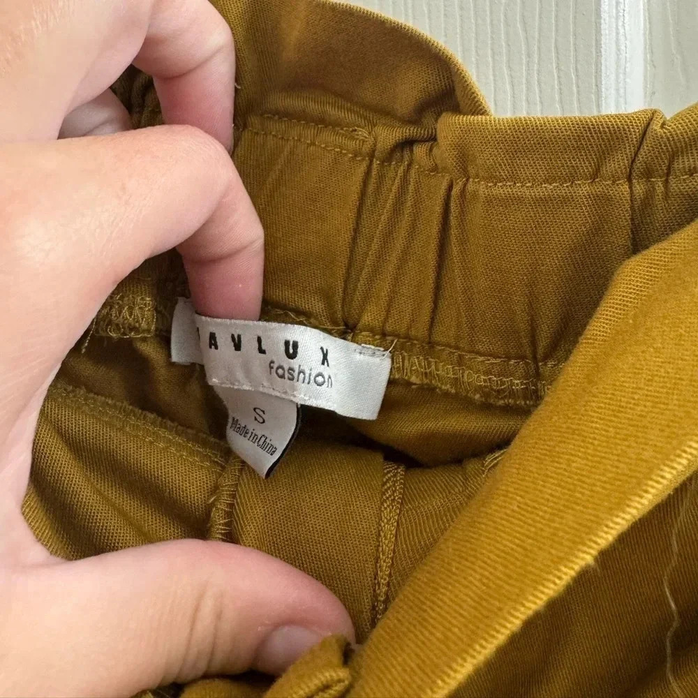 Favlux Fashion Paperbag Shorts - Picture 6 of 7